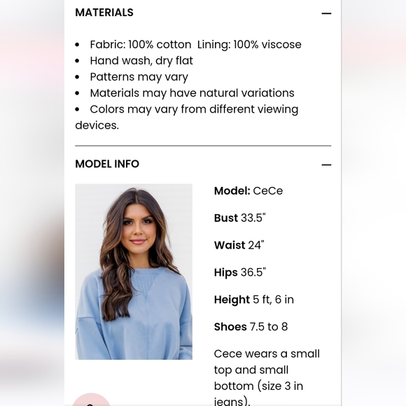 Sweet Intervention Sage Button Front Lace Detail Dress - Picture 5 of 10